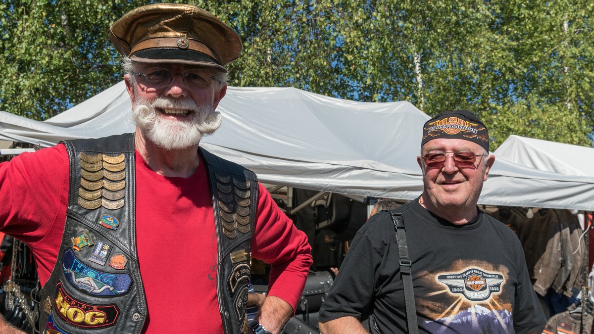 Harley Davidson European Bike Week in Faak am See 2019